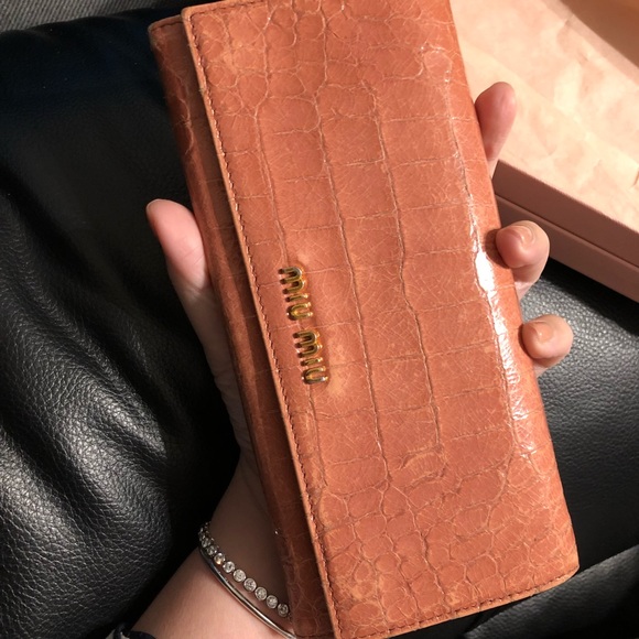 Miu Miu wallet - Picture 3 of 8